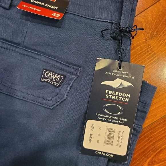 Chaps Men's Shorts Stretch Waist 42 - Picture 10 of 10